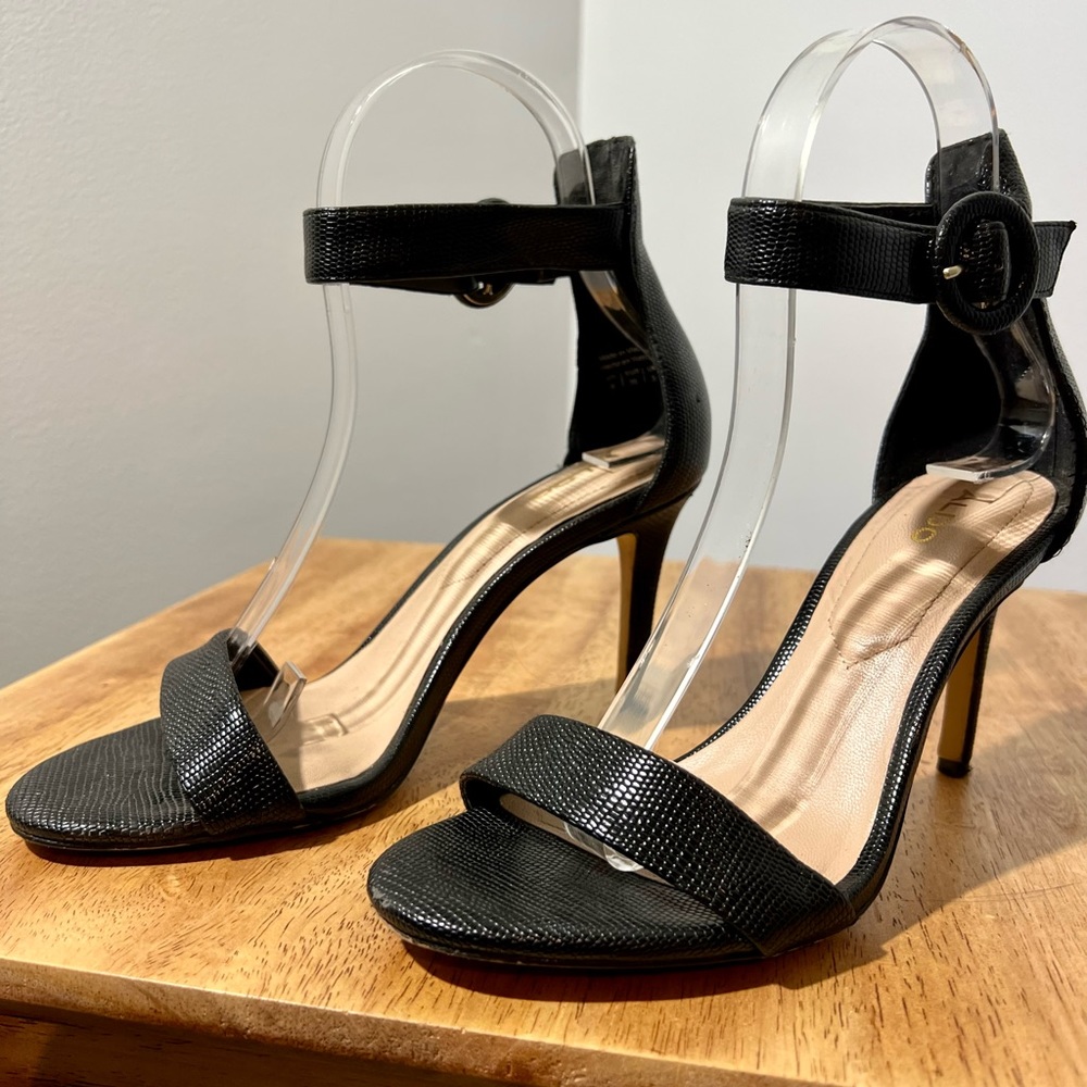 Aldo heeled sandals